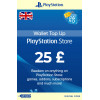 PSN Card £25 GBP [UK]